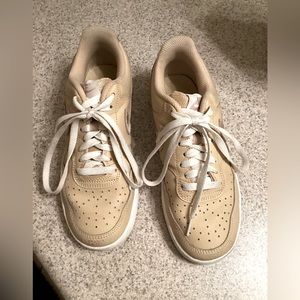 Nike shoes.